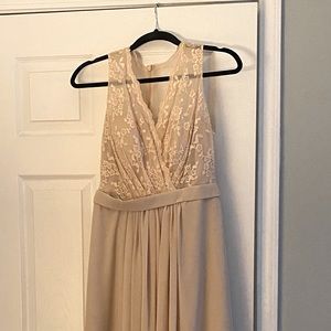 Bridesmaid dress